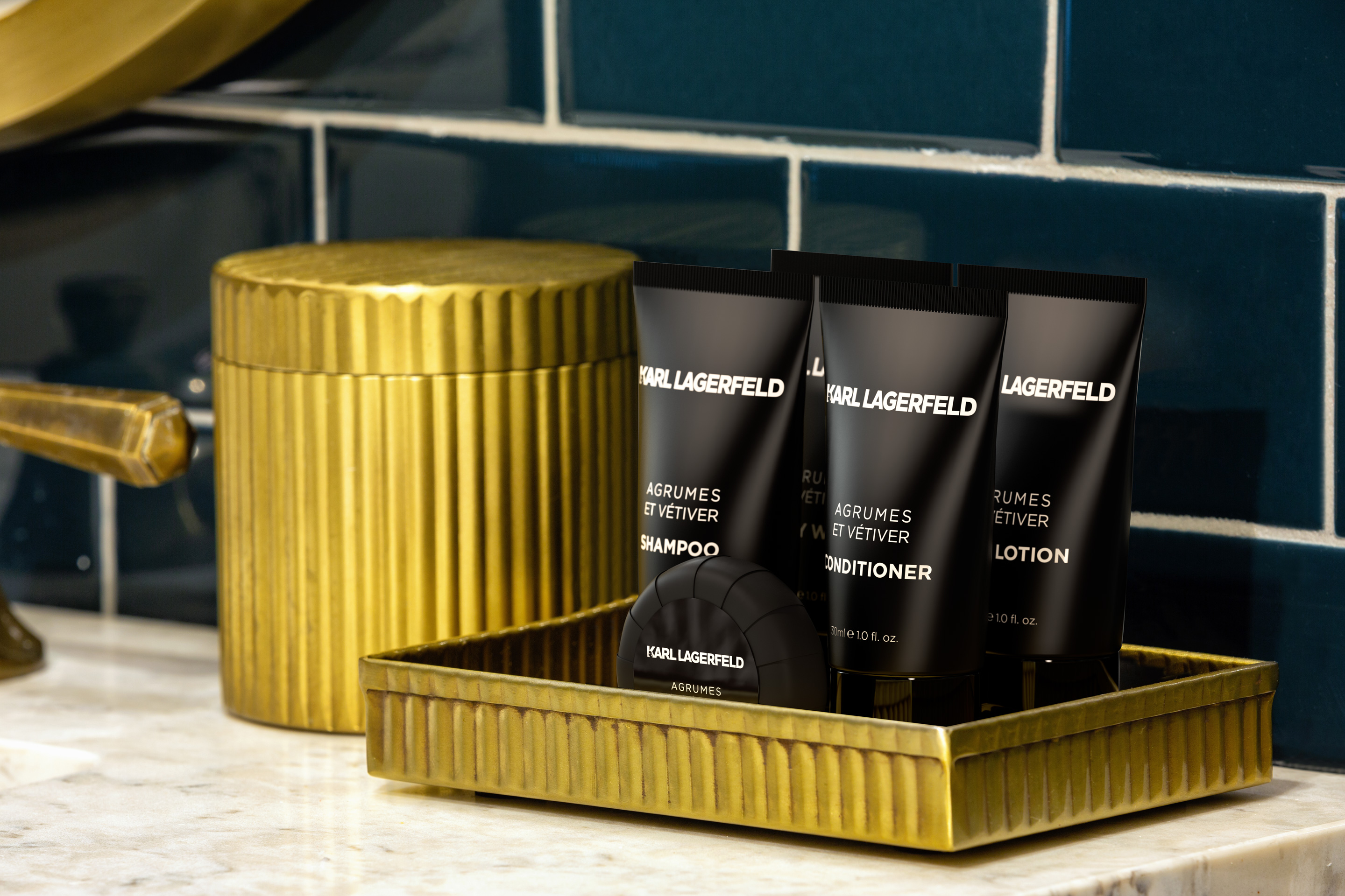Dream Hotels Welcomes Exclusive KARL LAGERFELD Luxury Hotel Amenities Worldwide via VANITY GROUP